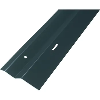 ZOFITHERM solution s.r.o. ZOFITHERM LNF Ukončovací AL lišta pro nopové fólie - 70mm, 2m ANTRACIT 7016