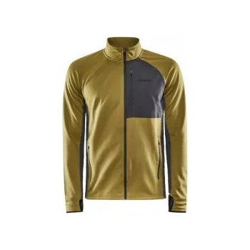 Pánská mikina CRAFT ADV Tech Fleece Thermal M hnědá 1911662-632985 XL; Hnědá mikina + DÁREK DLE VÝBĚRU!