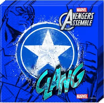 Papírový ubrousek Papírové ubrousky - Avengers
