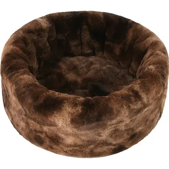 Pelíšek pro psa Pelech O´LALA PETS Ella 80cm hnědý melír