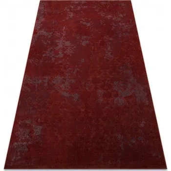 Koberec Kusový koberec vlněný JADE 45005/301 OSTA Ornament červený šedý Rozměr: 200x300 cm