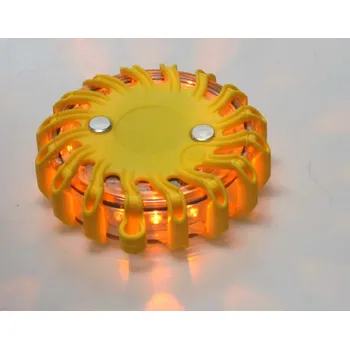 Autoelektronika LED výstražné světlo 16LED oranžovožlutá