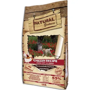 Krmivo pro psa NATURAL GREATNESS Chicken Recipe Starter Puppy 15kg