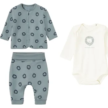 Kojenecká souprava bellybutton Dětská souprava pro miminka, 3dílná (56, modrá)