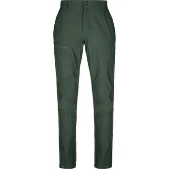 Pánské kalhoty Kilpi pánské kalhoty Jasper-M Barva: tmavě zelená, Velikost: XL