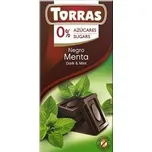 Čokoláda Negro máta 75g Torras