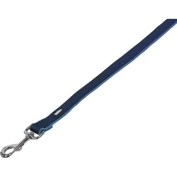 Vodítko pro psa Vodítko NOBBY Classic Preno neoprenové modré (M/L) 120cm
