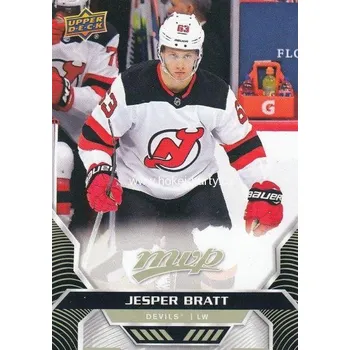 Sběratelská karetní hra řadová karta JESPER BRATT 20-21 MVP číslo 155