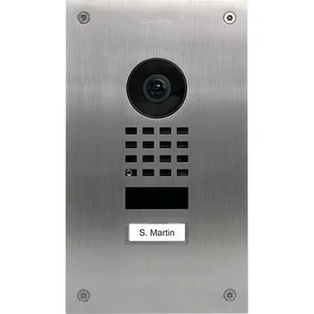 Domovní zvonek DoorBird D1101UV Upgrade LAN domovní IP/video telefon venkovní jednotka, Nerezová ocel V2A (s práškovým nástřikem), 423867666