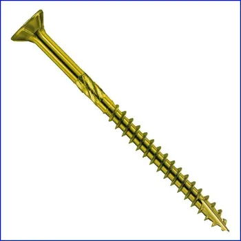 Vrut Vrut konstrukční 5 x 70 se zápustnou hlavou (Tesařský vrut stavební)