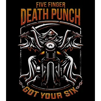 Nášivka nášivka na záda, zádovka Five Finger Death Punch - Got Your Six