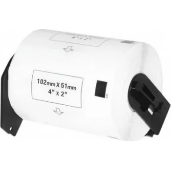 Pásek do tiskárny Alternativní etikety Brother DK-11240, 102 mm x 51 mm