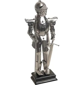 autíčko TifanTEX Kovový model Zbrojnoš s oštěpem a mečem 27 cm