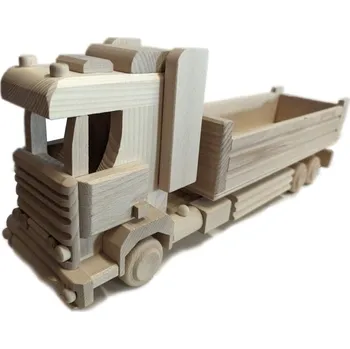 Dřevěný kamion MAX, 48 x 12 x 19 cm