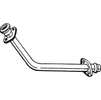 Výfukový systém Výfuková trubka BOSAL 751-151