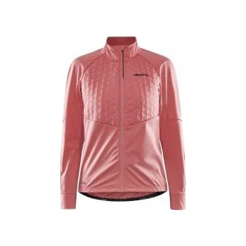 Cyklistická bunda CRAFT ADV Bike SubZ W růžová 1911199-740000 XS; Růžová bunda + DÁREK DLE VÝBĚRU!