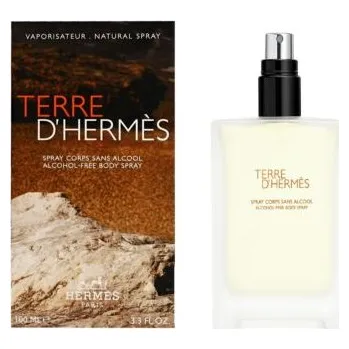 Masážní přístroj Hermes Hermes Terre D Hermes, Telový sprej 100ml Telový sprej Pre mužov