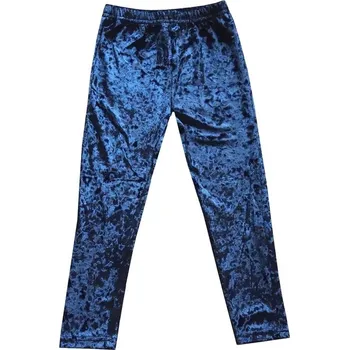 Dívčí oblečení Dívčí legíny sametové Kugo, silnější, (ML7110-0), vel. 128