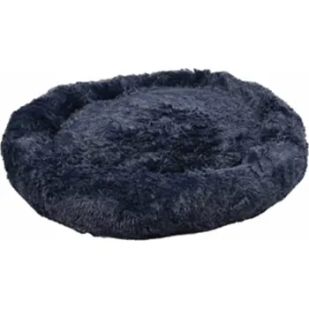 Pelíšek pro psa Pelech FLAMINGO Krems kulatý tmavě modrý 90cm