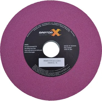 Brusný kotouč Blade Master Raptor-X 200mm Varianta nabízeného zboží: kotouč BM Raptor-X - 200mm růžový