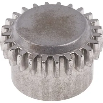 Hřídel nápravy Bowex M 42/00/náboj KTR část spojky, náboj spékaná ocel, nevrtaný