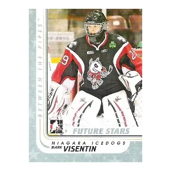 Sběratelská karetní hra řadová karta MARK VISENTIN 10-11 BTP Future Stars číslo 28