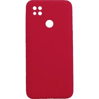 Pouzdro na mobilní telefon Kryt Xiaomi Redmi 9C malinově červený (obal neboli pouzdro na Xiaomi Redmi 9C)