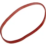 Gumičky červené silné (5 mm, O 10 cm) [1 kg]