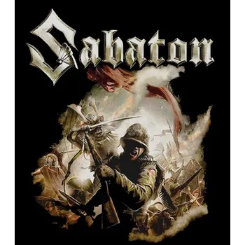 Nášivka nášivka na záda, zádovka Sabaton - The Last Stand