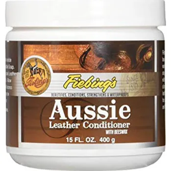 FIEBING´S Aussie Leather Conditioner with Beeswax 400g
