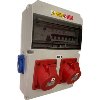 Rozvaděč RZSP 63519.20002CH zásuvková kombinace osazená