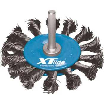 Drátěný kartáč Kartáč radiální copy 75mm stopka 6mm