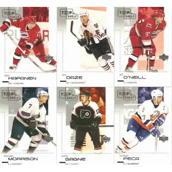 Sběratelská karetní hra řadová karta MICHAEL PECA 02-03 Top Shelf číslo 55