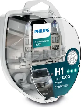 Autožárovka Philips X-tremeVision Pro150 12258XVPS2 12V 55W