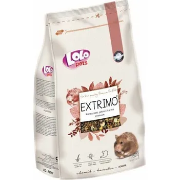 Krmivo pro hlodavce LOLO PETS Extrimo pro křečky 750g