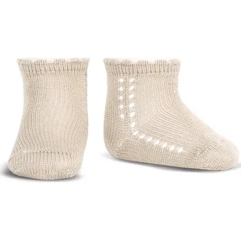 Cóndor Condor dětské háčkované ponožky 25694 - 304 Velikost: 3 / 21 - 23 100% bavlna