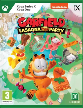 Hra pro Xbox Series Garfield Lasagna Party Xbox Series X