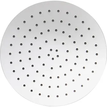 Sprchová hlavice BESCO Hlavová sprcha SLIM UNI R - kulatá Barva - Chrom, Rozměr hlavové sprchy - Ø 300 mm BADPUOCH