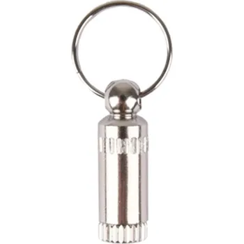 psí známka Adresář FLAMINGO ID Tube pro kočku (1ks)