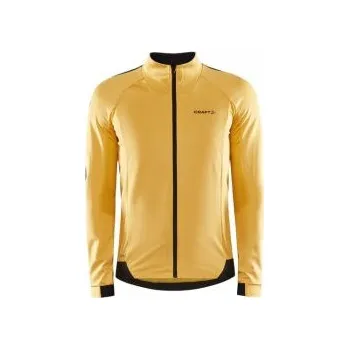 Cyklistická bunda CRAFT ADV SubZ M žlutá 1911188-549000 XL; Žlutá bunda + DÁREK DLE VÝBĚRU!