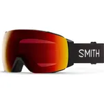 Smith AS IO MAG - Black / CHROMAPOP SUN RED MIRROR
