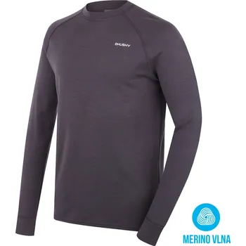 Pánská mikina Husky Pánská merino mikina Aron M M, graphite