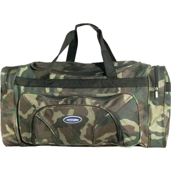 Cestovní taška Maskáčová taška 75 Outdoor (Cestovní turistická taška woodland)