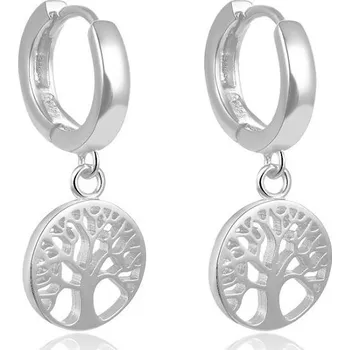 Náušnice NUBIS® Stříbrné náušnice strom života - NB-3783