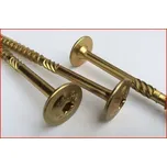 Vrut konstrukční 8 x 240 TX s talířovou hlavou (Tesařský vrut stavební 8x240 mm)