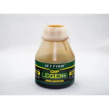 Nástraha Jetfish Jet Fish Dip Legend Range - LOSOS/ASAFOETIDA - 175ml