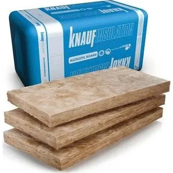 Tepelná izolace Knauf Akustik Board akustická izolace Tloušťka: 80mm, Prodejní jednotka: balení
