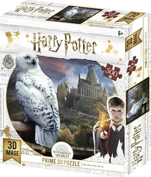 Puzzle CubicFun Harry Potter Hedvika 500 dílků
