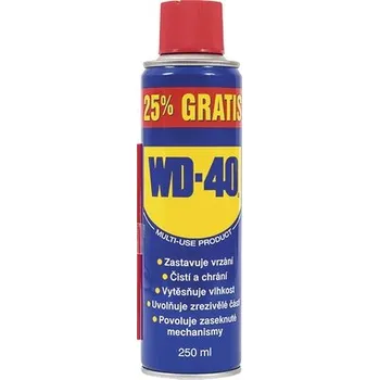 Auto-moto WD 40 250ml 25% zdarma