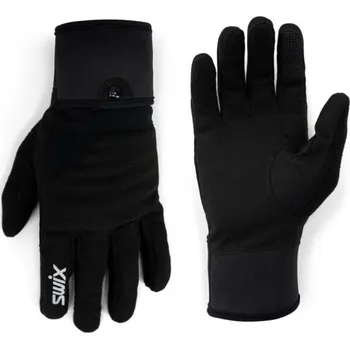 Rukavice dámské rukavice Swix AtlasX, black - vel. 6 114927